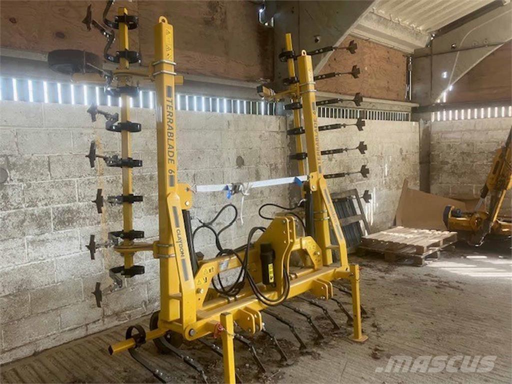 Claydon Terrablade 6M Kultivatoriai