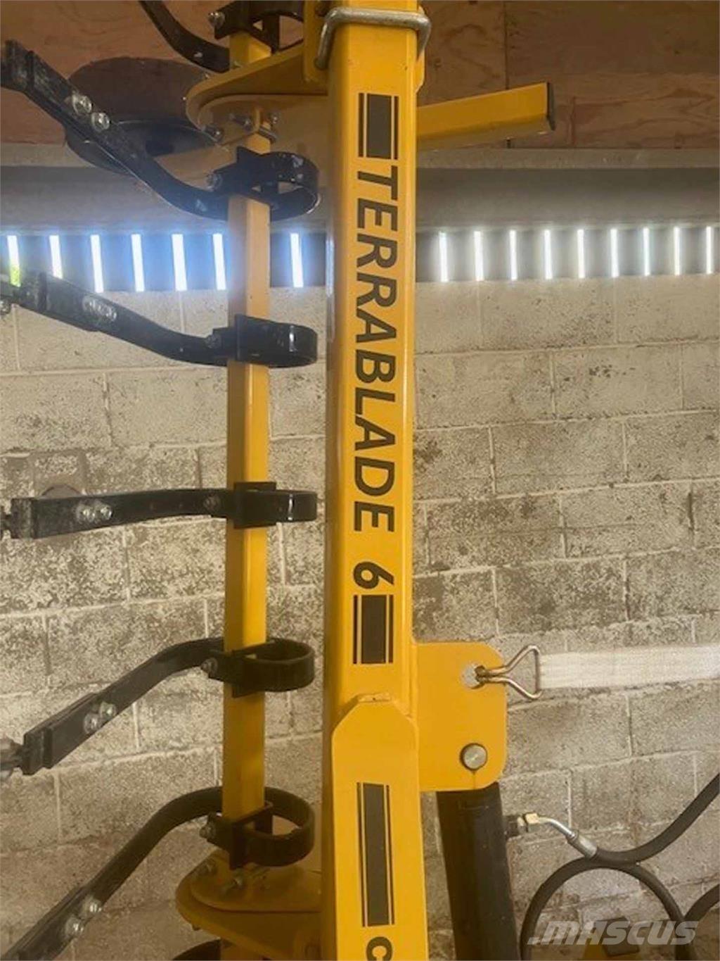 Claydon Terrablade 6M Kultivatoriai