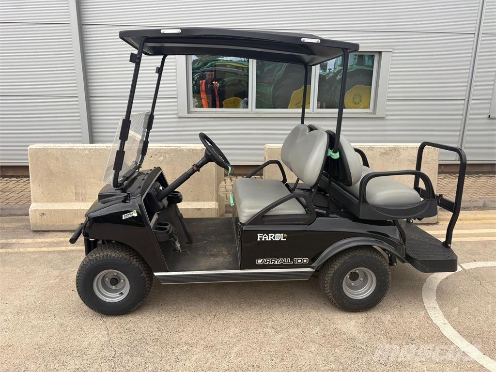 Club Car Carryall 100 Specializuotos paskirties technika