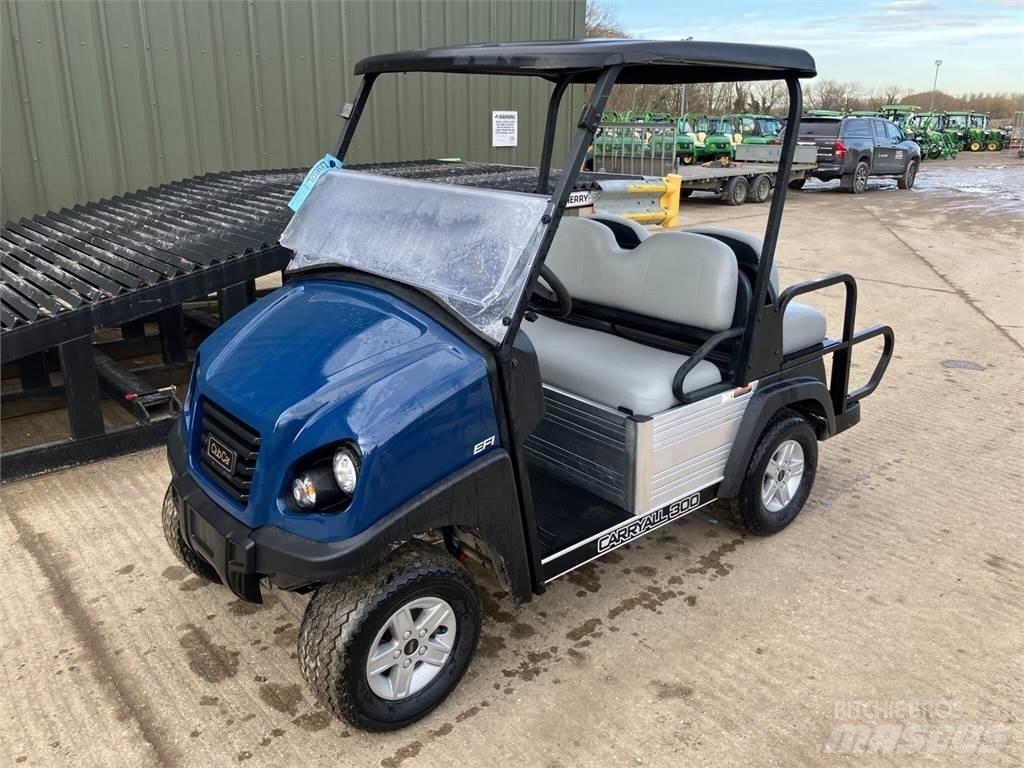 Club Car Carryall 300 Specializuotos paskirties technika