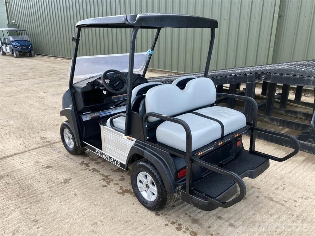 Club Car Carryall 300 Specializuotos paskirties technika