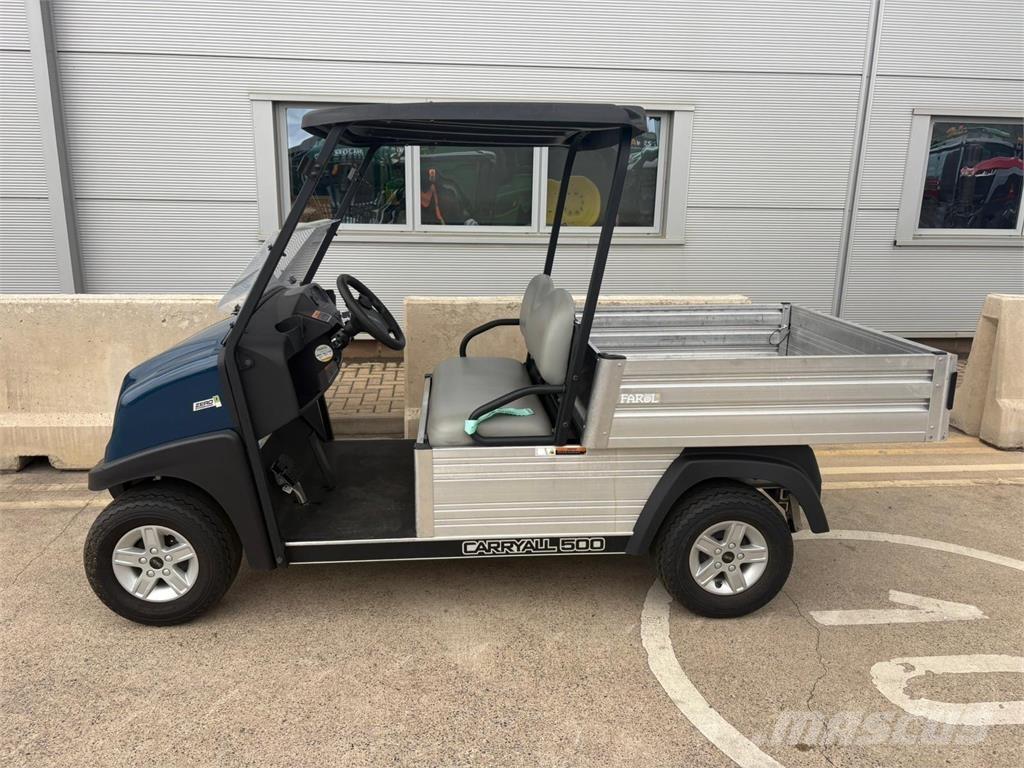 Club Car Carryall 500 Specializuotos paskirties technika