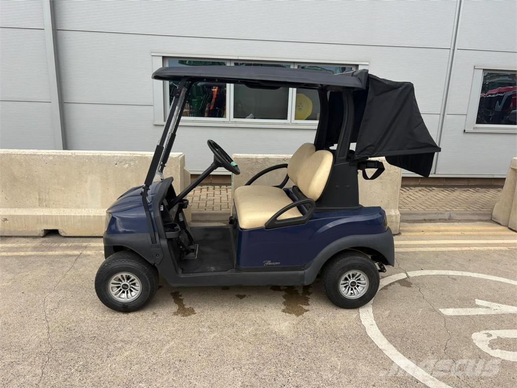 Club Car Tempo Golfo vežimėliai