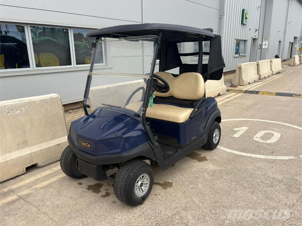 Club Car Tempo Golfo vežimėliai