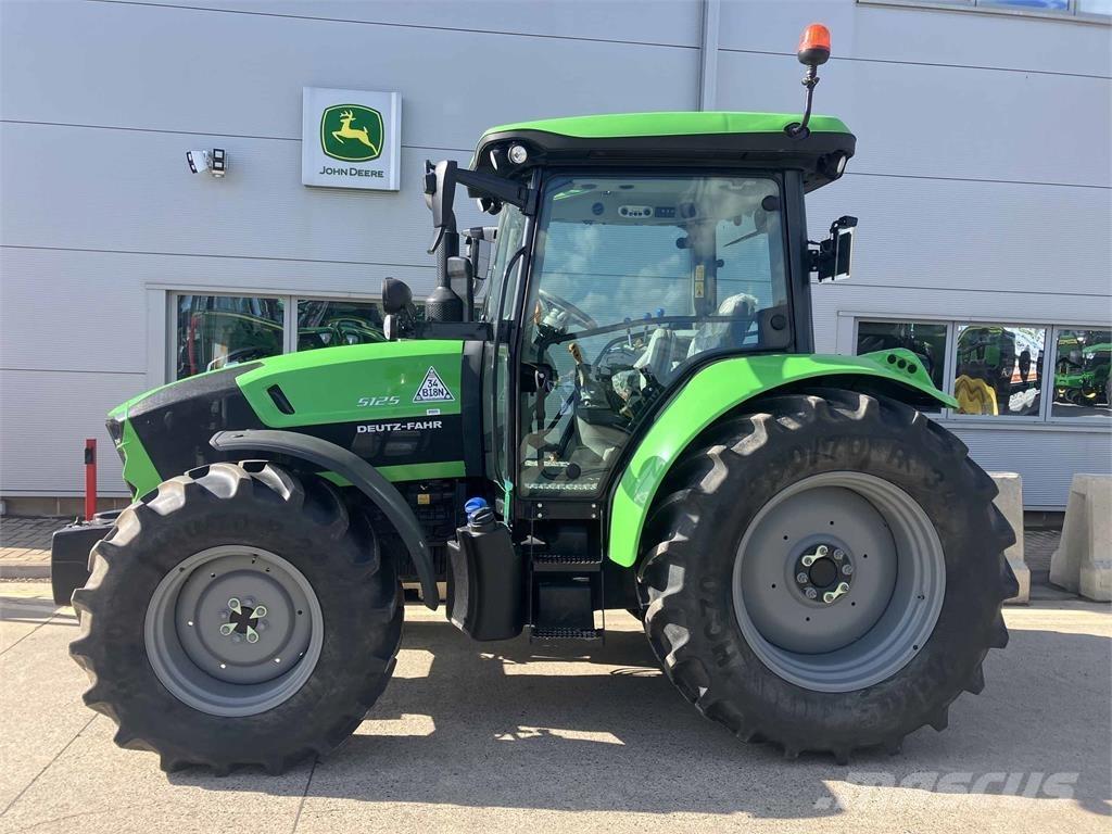 Deutz-Fahr 5125 Traktoriai