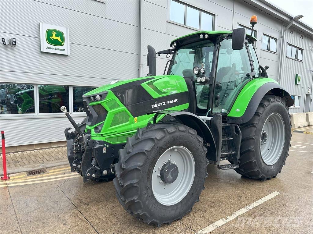 Deutz-Fahr 6215RC Traktoriai