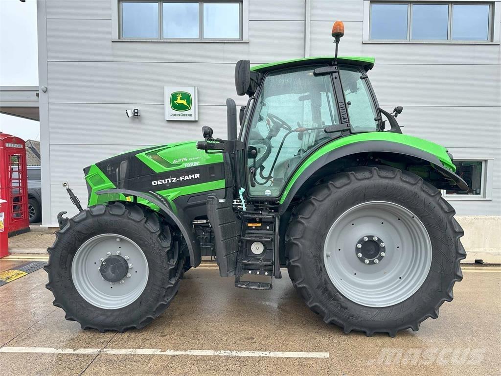 Deutz-Fahr 6215RC Traktoriai