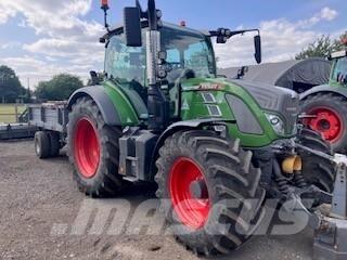 Fendt 516 Power + Traktoriai