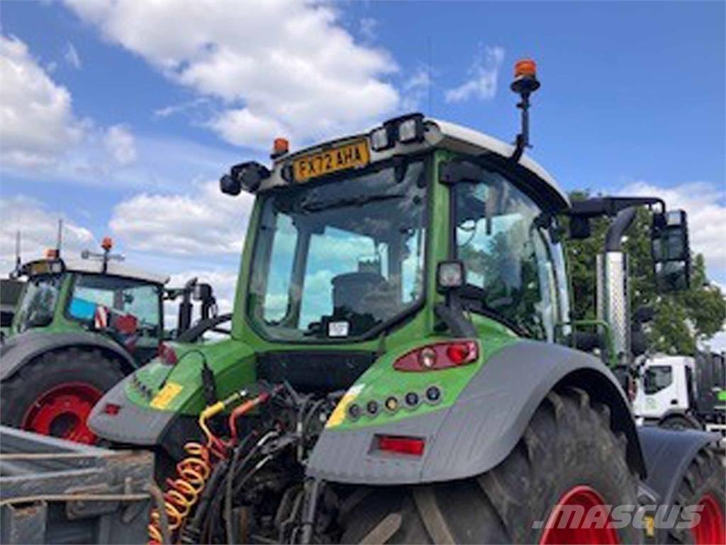 Fendt 516 Power + Traktoriai