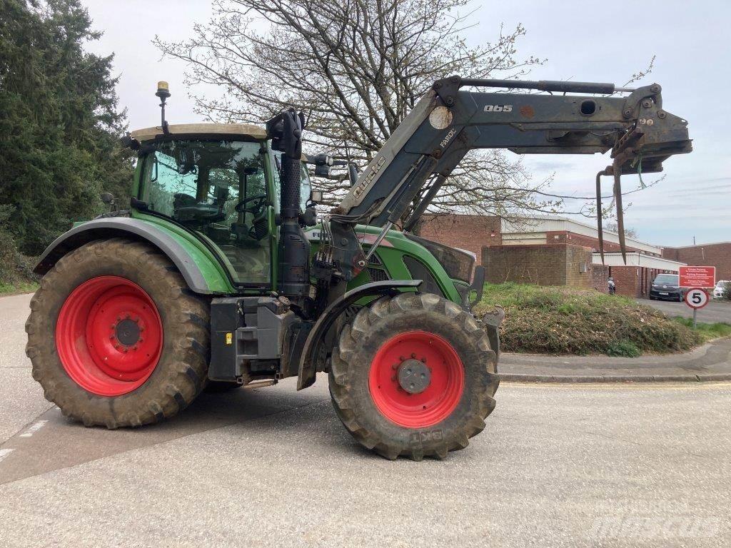 Fendt 720 Traktoriai