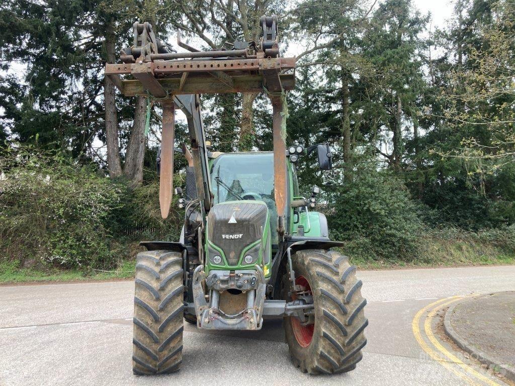 Fendt 720 Traktoriai