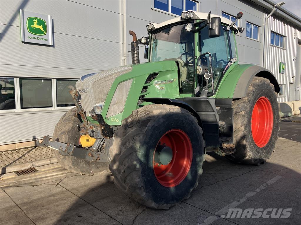 Fendt 828 Profi Plus Traktoriai