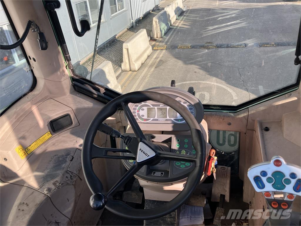 Fendt 828 Profi Plus Traktoriai