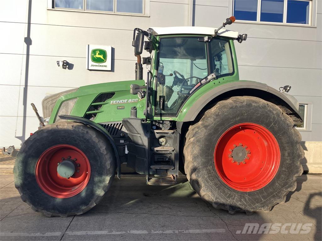 Fendt 828 Profi Plus Traktoriai