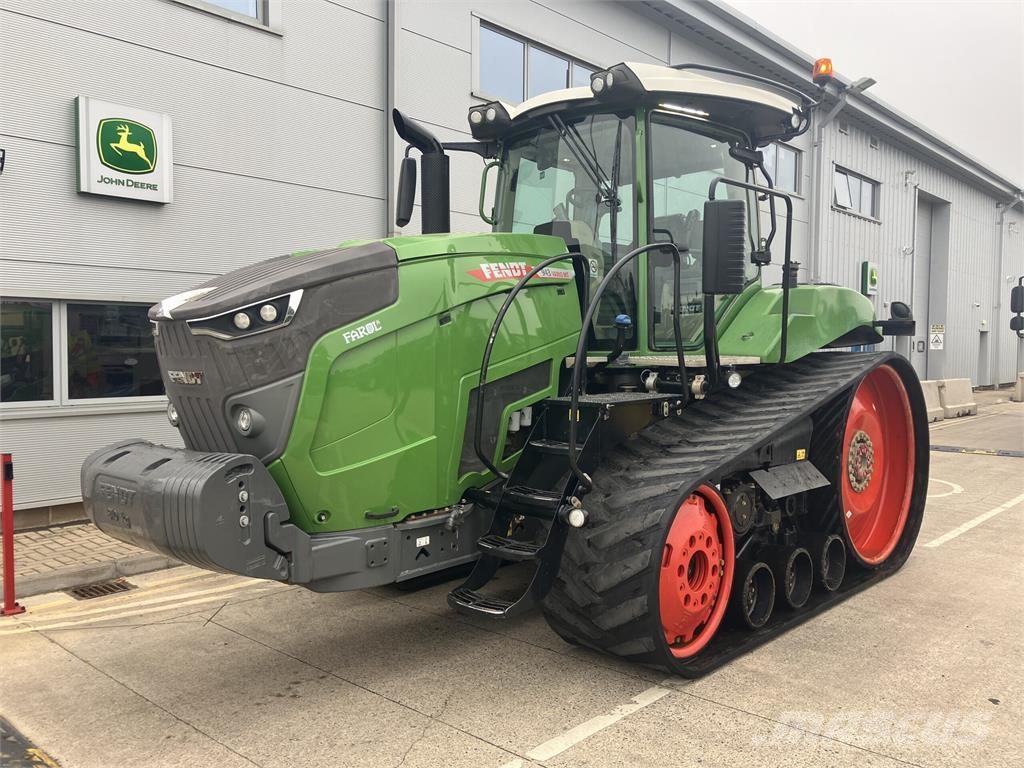 Fendt 943 MT Traktoriai