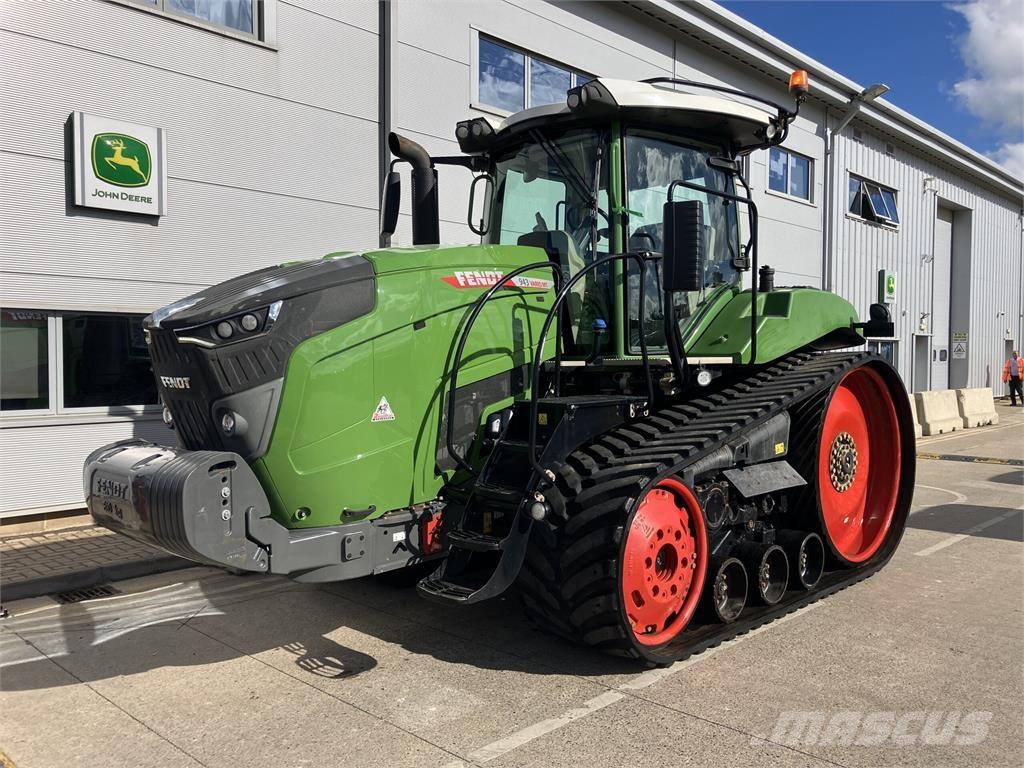 Fendt 943 MT Traktoriai