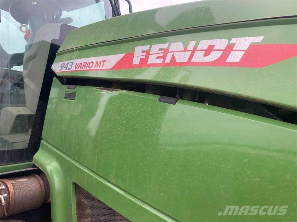 Fendt 943 MT Vario Traktoriai