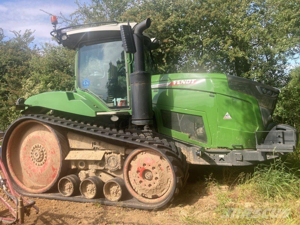 Fendt 943 MT Vario Traktoriai