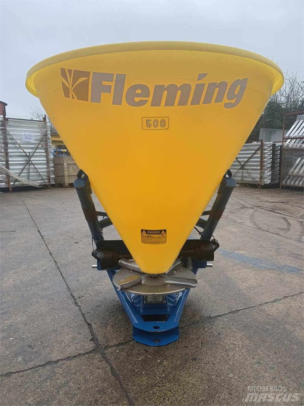 Fleming FS500 Trąšų purkštuvai