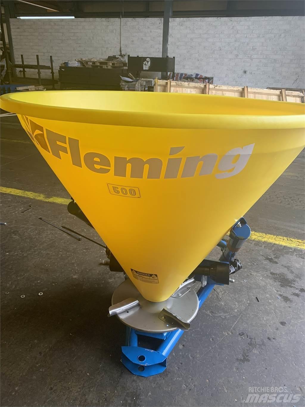 Fleming FS500 Trąšų purkštuvai