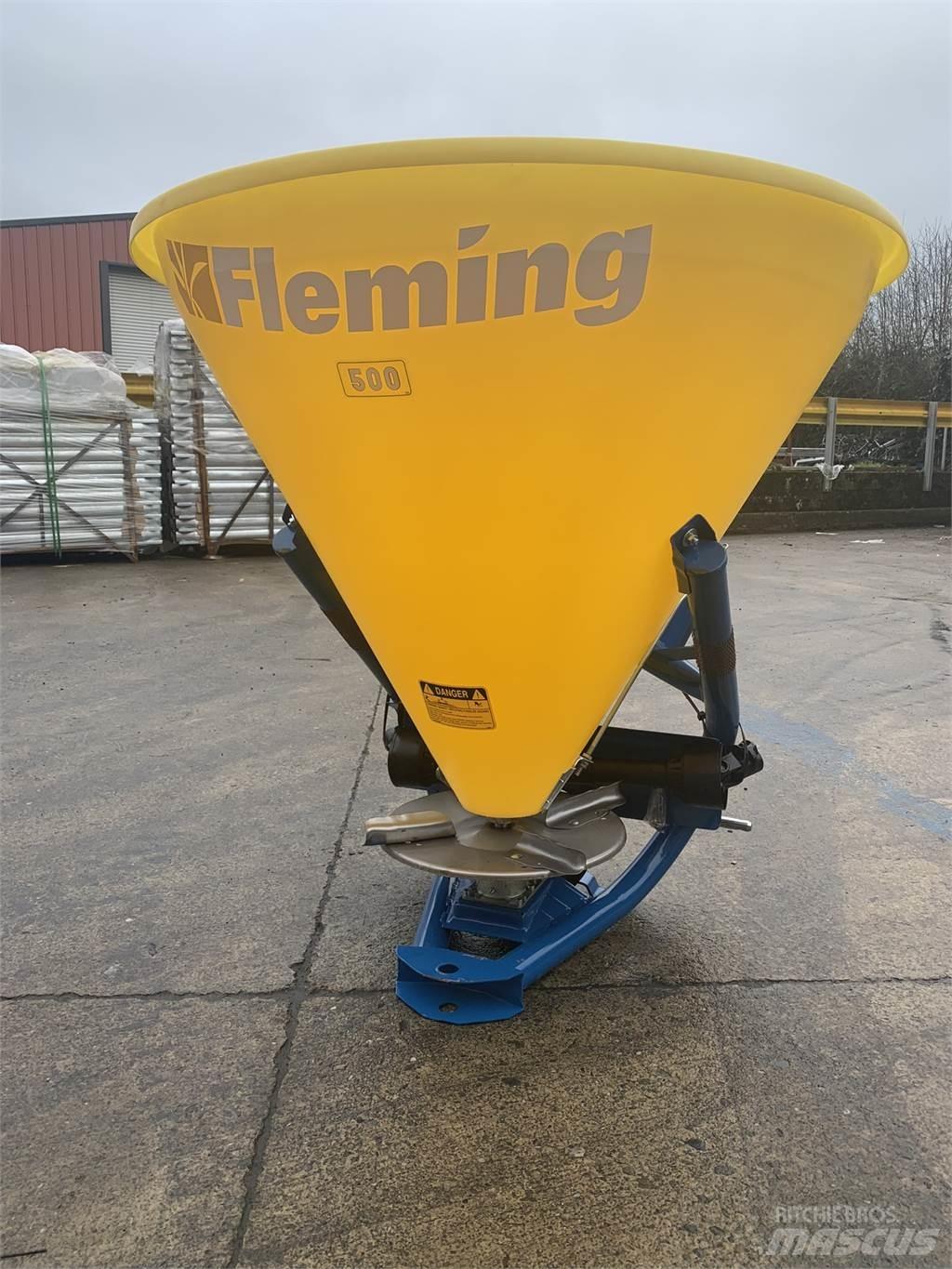 Fleming FS500 Trąšų purkštuvai