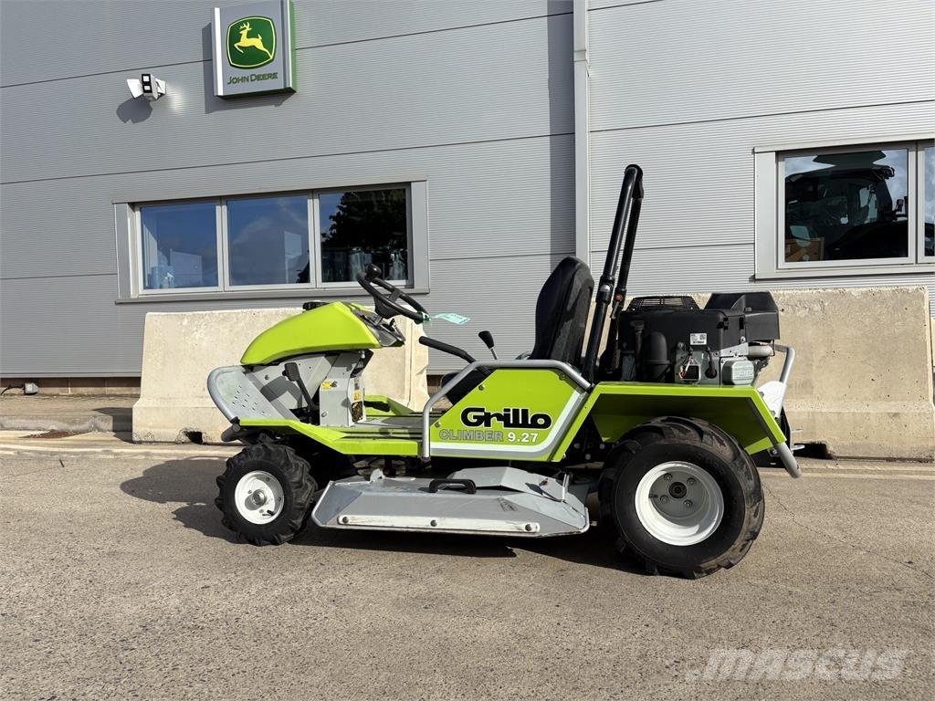 Grillo Climber 9.27 Sodo traktoriukai-vejapjovės