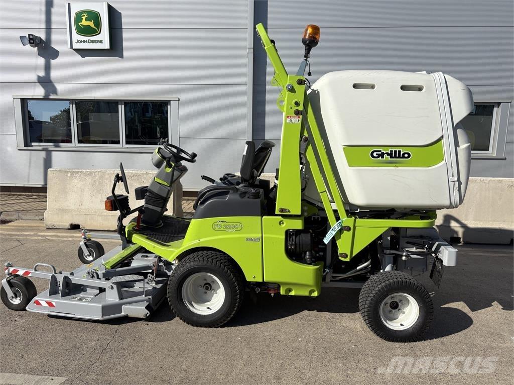 Grillo FD2200TS Sodo traktoriukai-vejapjovės