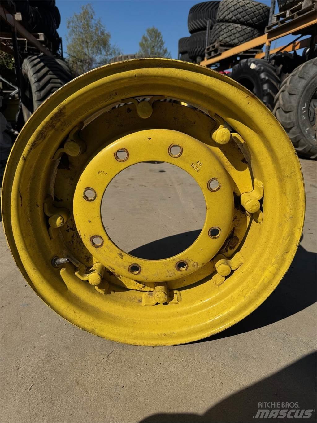 John Deere 10x20 Padangos, ratai ir ratlankiai