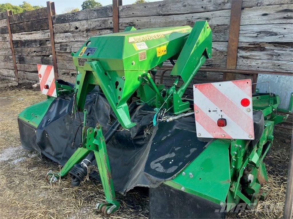 John Deere 131 Kiti pašarų derliaus nuėmimo įrengimai