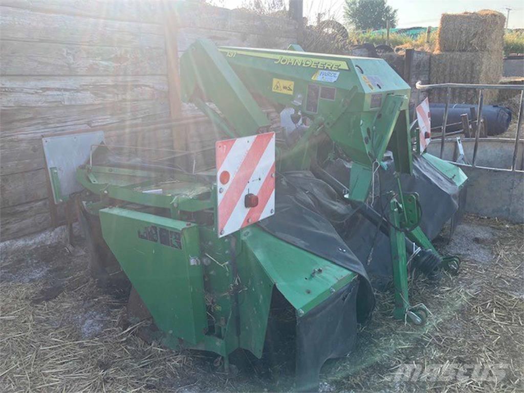 John Deere 131 Kiti pašarų derliaus nuėmimo įrengimai