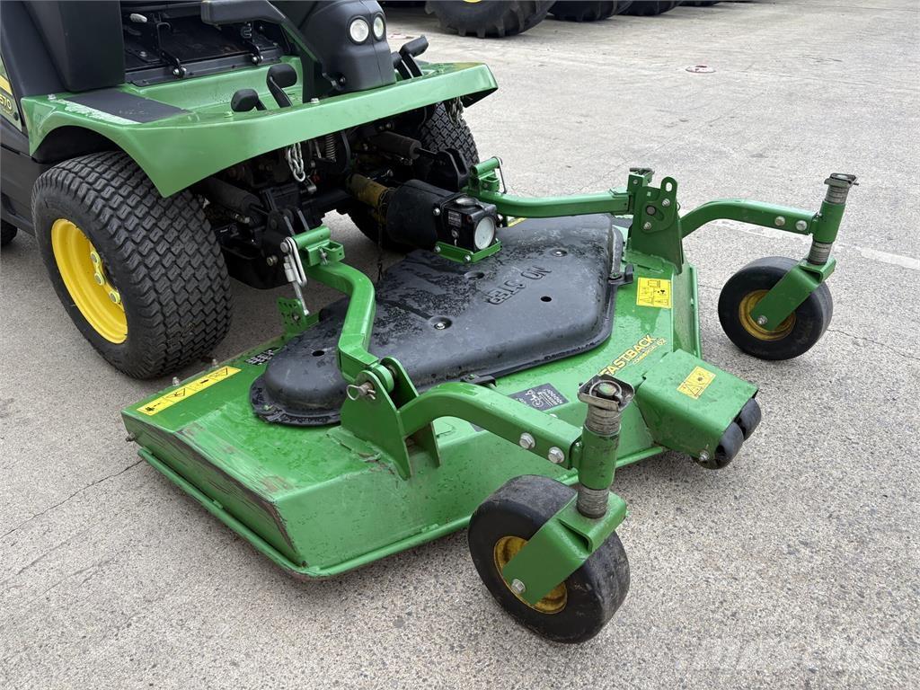John Deere 1570 Sodo traktoriukai-vejapjovės