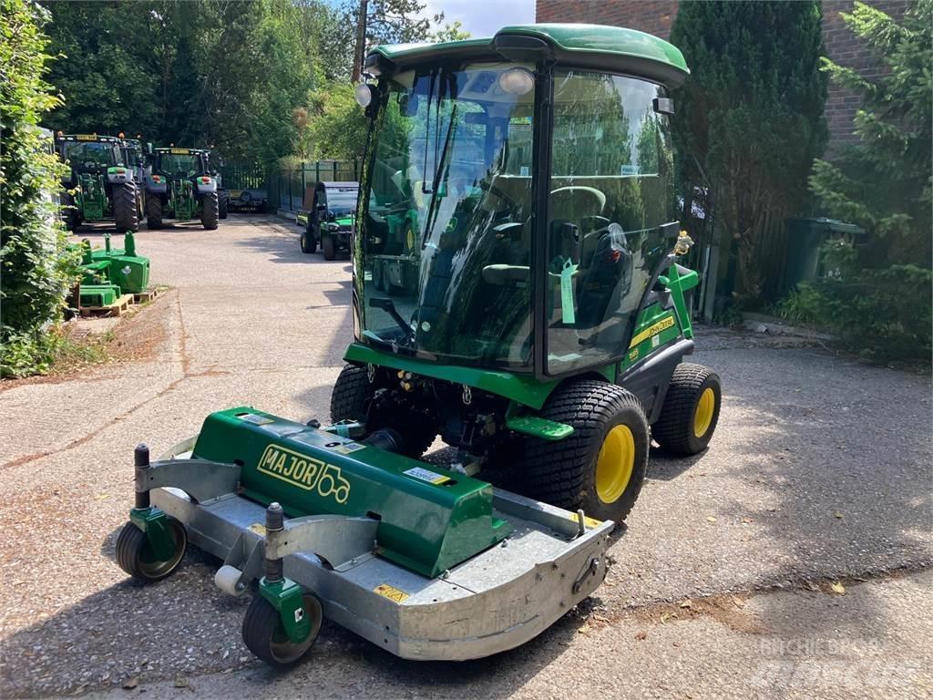 John Deere 1585 Sodo traktoriukai-vejapjovės