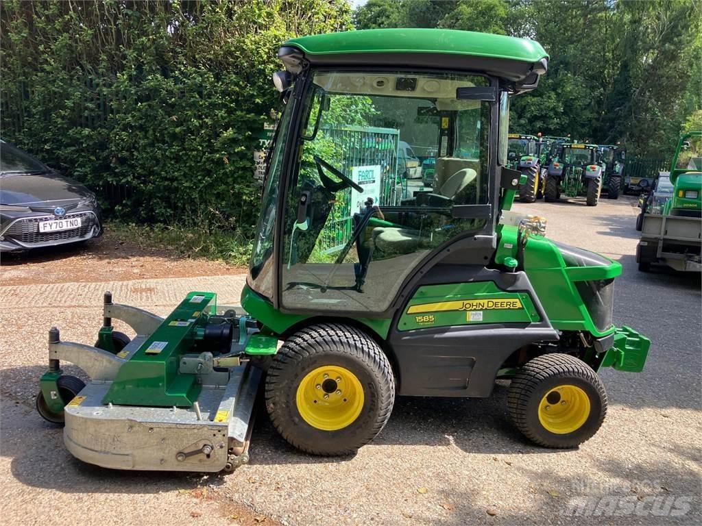 John Deere 1585 Sodo traktoriukai-vejapjovės