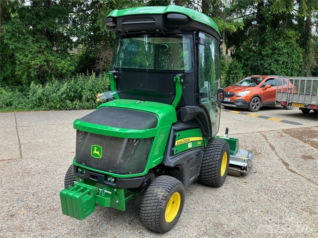 John Deere 1585 Sodo traktoriukai-vejapjovės