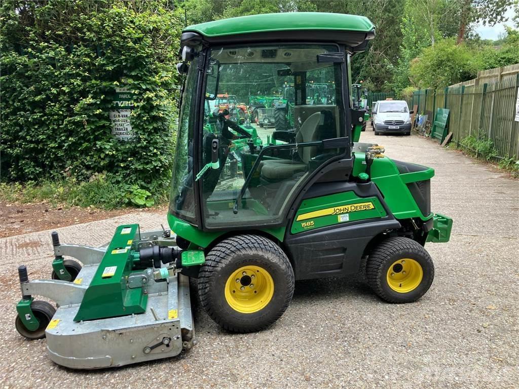 John Deere 1585 Sodo traktoriukai-vejapjovės