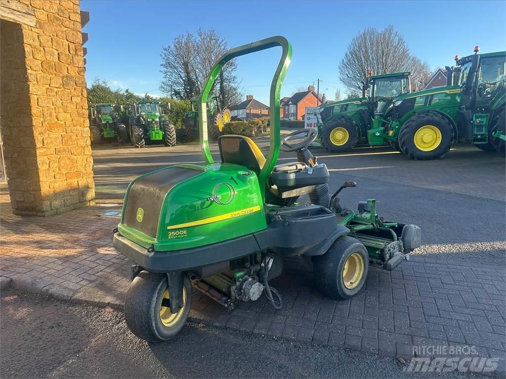 John Deere 2500EH Rankinės vejapjovės