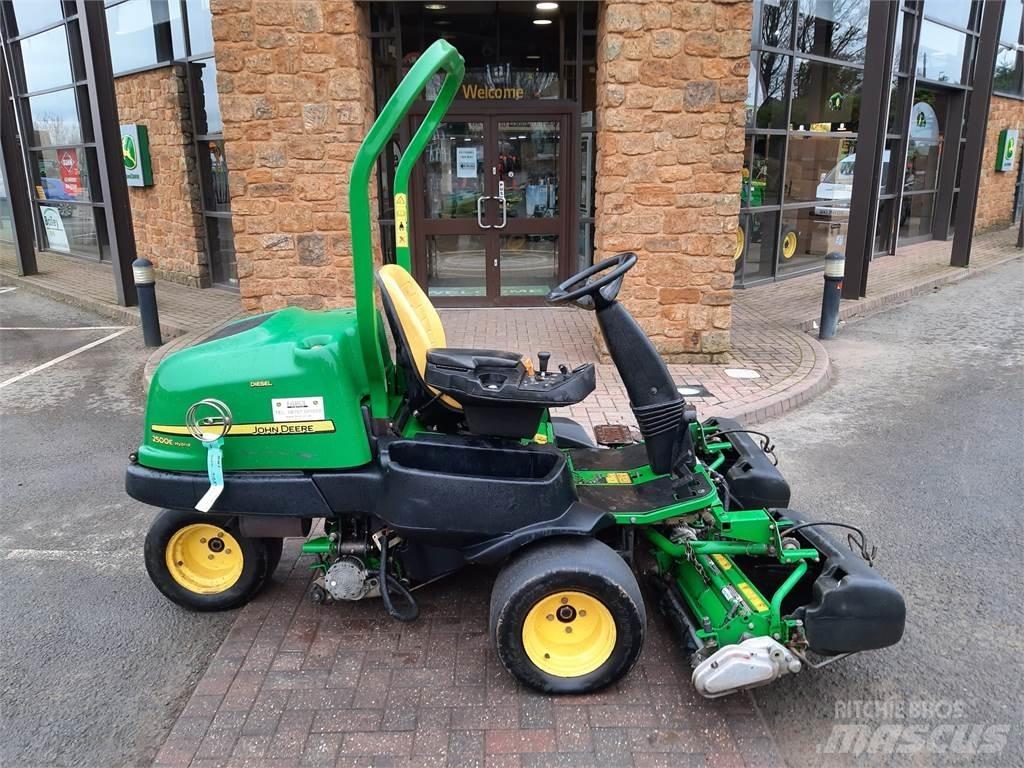 John Deere 2500EH Rankinės vejapjovės