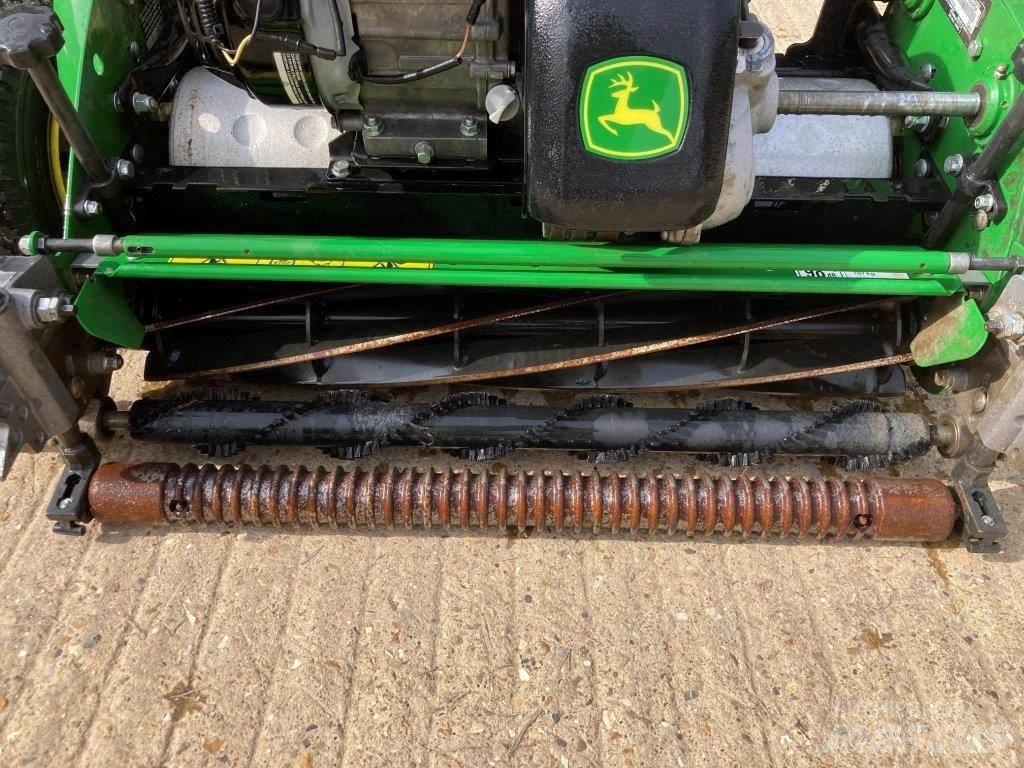 John Deere 260SL Rankinės vejapjovės