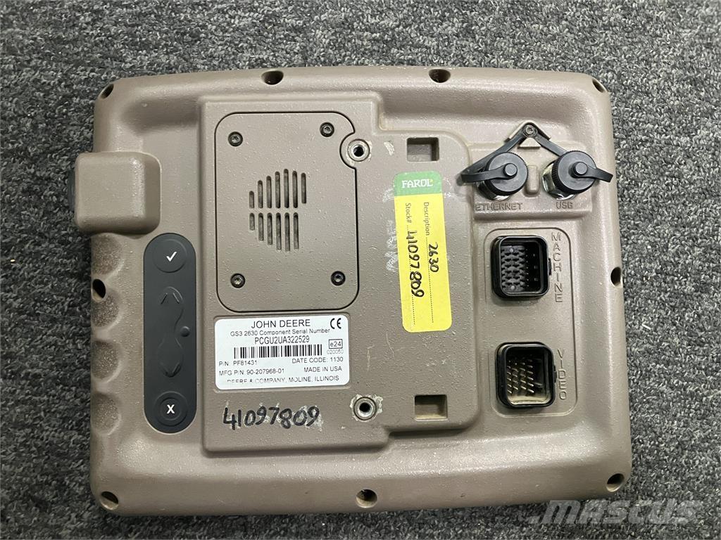 John Deere 2630 Tiksli sėjimo technika