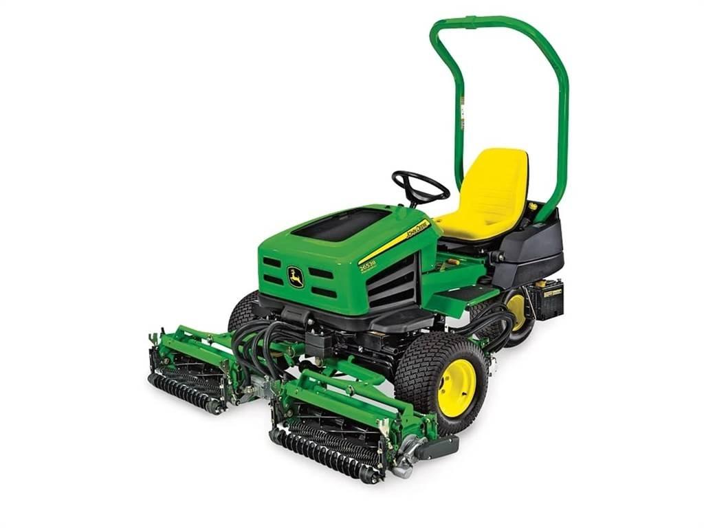 John Deere 2653B Rankinės vejapjovės