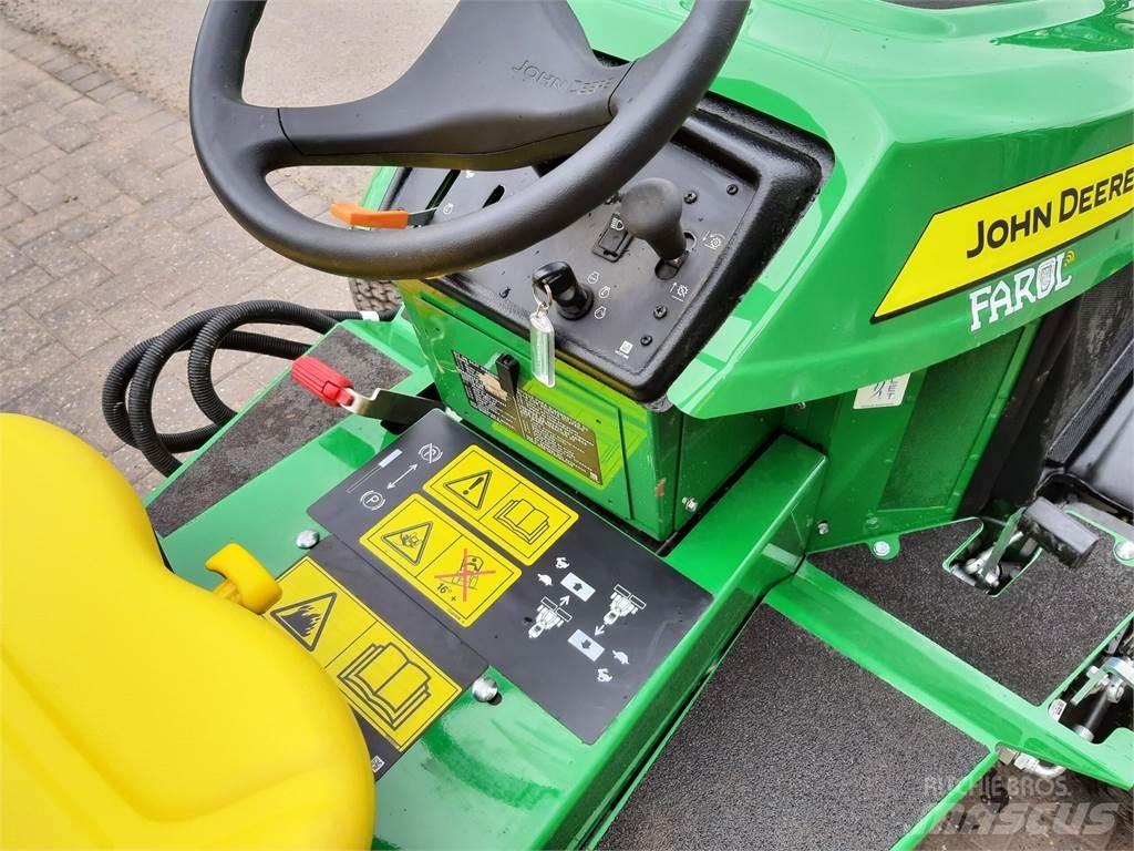 John Deere 2653B Rankinės vejapjovės