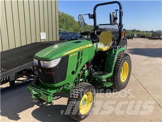 John Deere 3039R Naudoti kompaktiški traktoriai