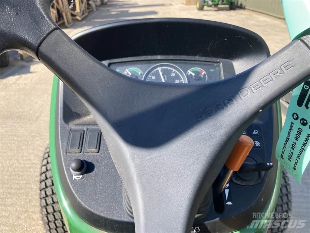 John Deere 3039R Naudoti kompaktiški traktoriai