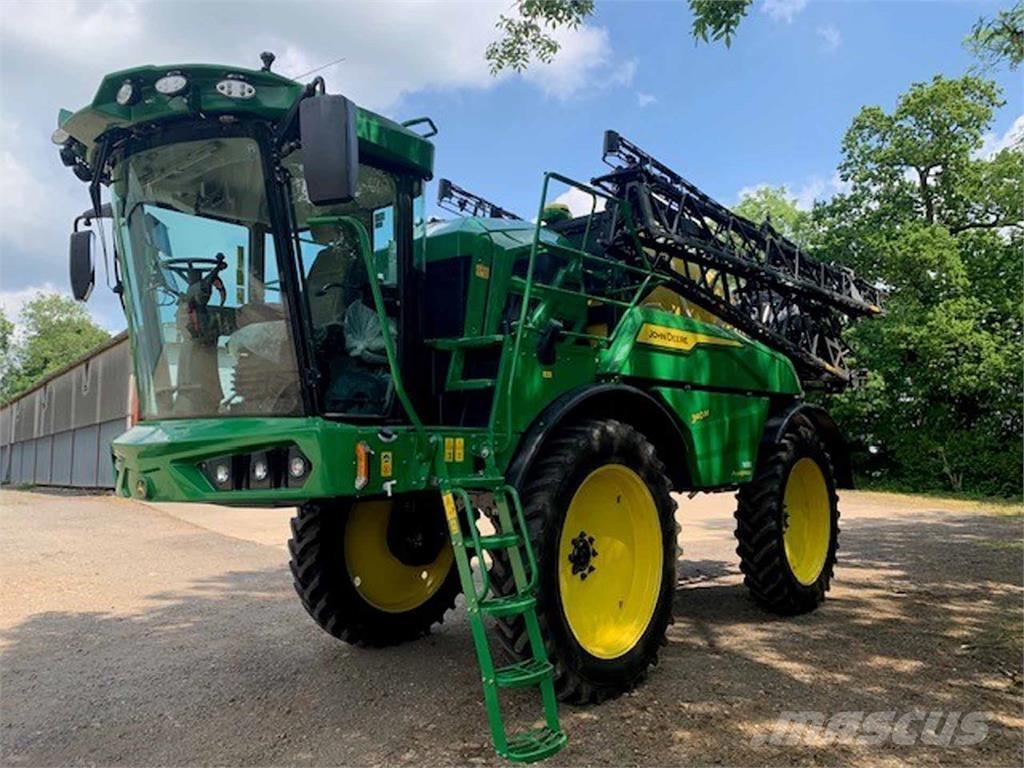 John Deere 340M Savaeigiai purkštuvai