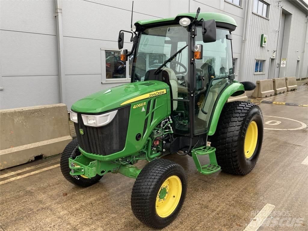 John Deere 4066R Naudoti kompaktiški traktoriai