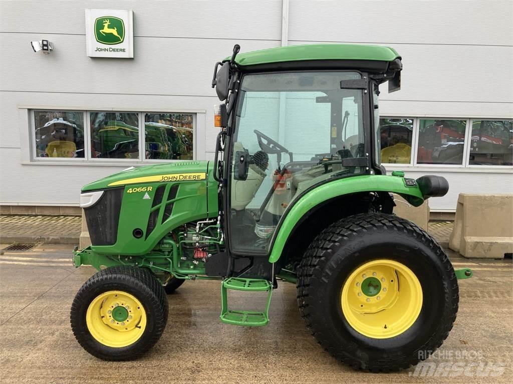 John Deere 4066R Naudoti kompaktiški traktoriai