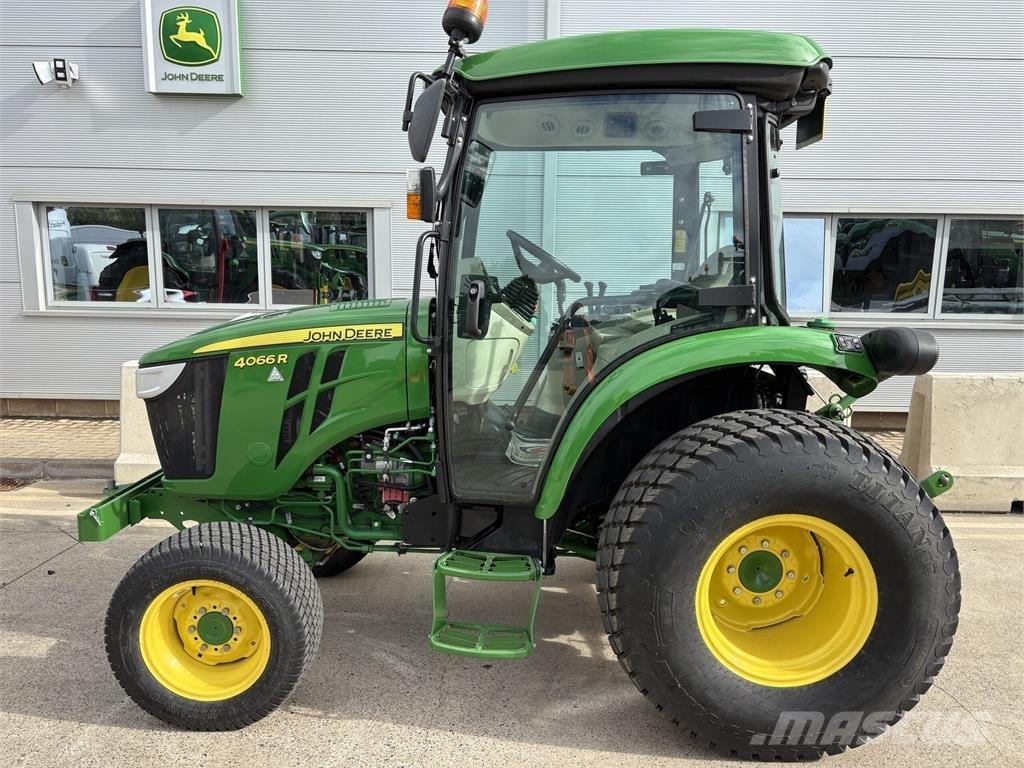 John Deere 4066R Naudoti kompaktiški traktoriai