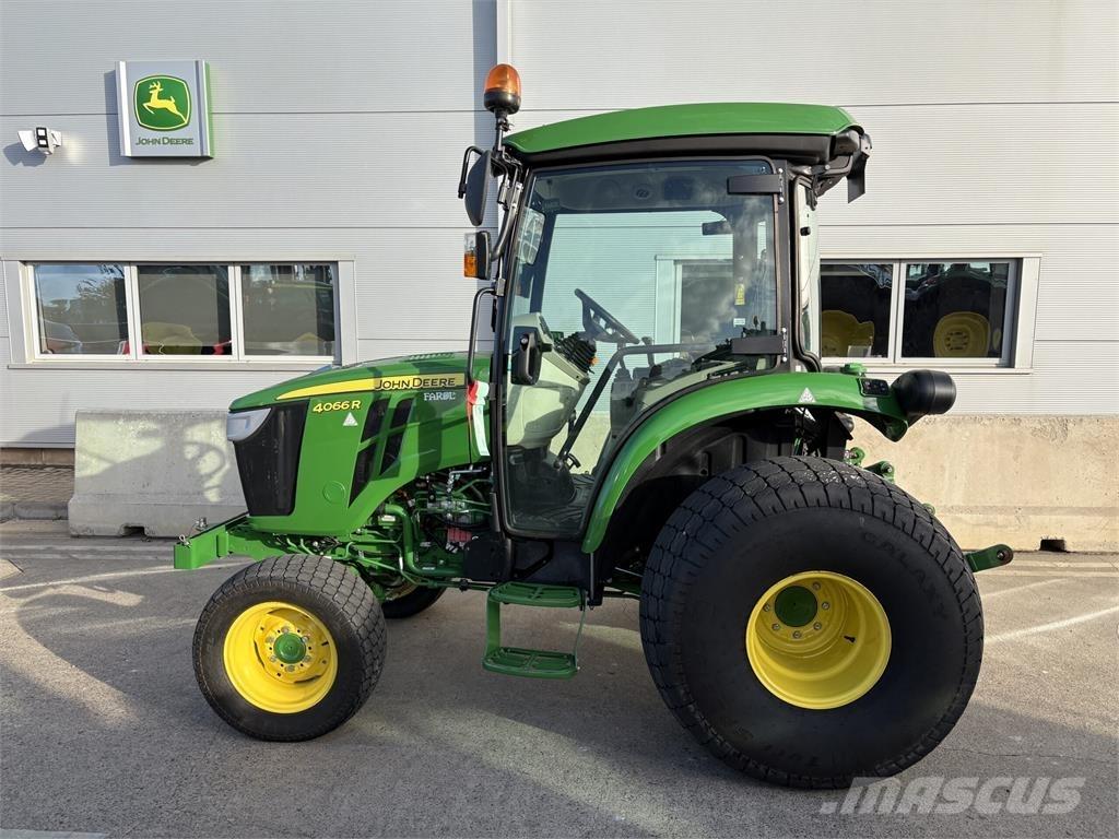 John Deere 4066R Naudoti kompaktiški traktoriai