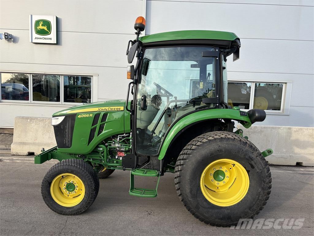 John Deere 4066R Naudoti kompaktiški traktoriai