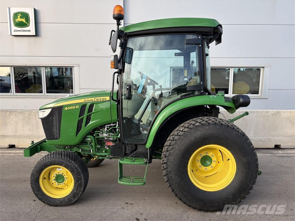 John Deere 4066R Naudoti kompaktiški traktoriai